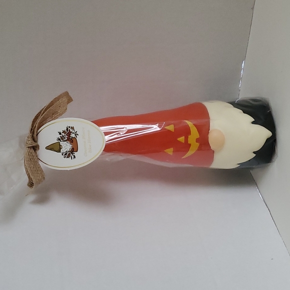 Gnome Halloween Candle - Picture 3 of 5